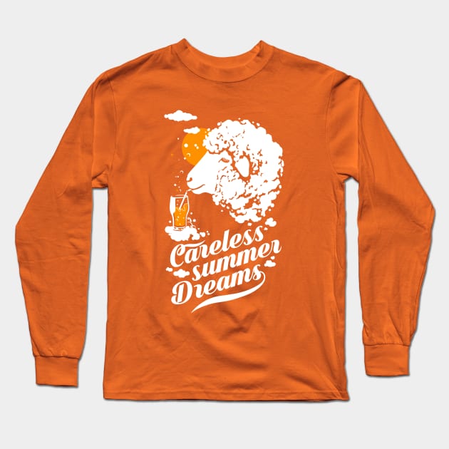 Careless Summer Dreams Long Sleeve T-Shirt by Lab7115